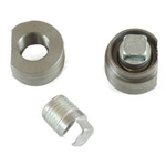 MB GPW Front floor drain clinch nut and plug  -A2933 5138 Vintagejeeps RFJP G503 MB GPW Part A2933 5138 Jeep