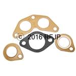 G503,Army Jeep, Military Jeep, Military, WWII, Post War, Willys, Ford, CJ,MB,GPW,M38,Exhaust manifold to block gasket set F head 801345