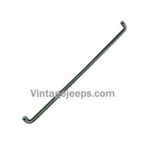 MB GPW, MB GPW PartsClutch control pedal rod -A499,MB,GPW,A499 Jeep G503 RFJP VintageJeeps