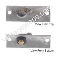MB GPW, MB GPW PartsHorn contact brush on steering tube -A302,MB,GPW,A302 Jeep G503 RFJP VintageJeeps