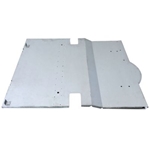 MB GPW MB GPW body panel rear floor panel -A12017, Vintagejeeps RFJP G503 Jeep