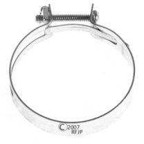 MB GPW, MB GPW PartsCrossover tube to air horn clamp -A1515,MB,GPW,A1515 Jeep G503 RFJP VintageJeeps