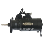 G503,Army Jeep, Military Jeep, Military, WWII, Post War, Willys, Ford, CJ,MB,GPW,M38,CJ2A CJ3A, Starter motor w/foot lever - 641157 , CJ2A-3A