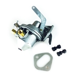 GP, G503,Army Jeep, Military Jeep, Military, WWII, Willys, Ford,MB,GPW, GP fuel pump, w/ primer lever, includes brass fittings and gasket, GP-9350