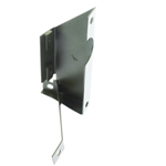 MB GPW Air cleaner bracket early left side, GPW  -A1279-GPW  Vintagejeeps RFJP G503 MB GPW Part A1279 GPW Jeep