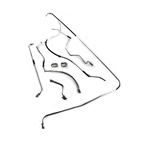 MB GPW, MB GPW PartsMB GPW Brake line kit,MB,GPW,line brake MB GPW Jeep G503 RFJP VintageJeeps