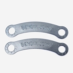 MB GPW, MB GPW PartsAxle Id tags, BENDIX, TRACTA or RZEPPA  -A1752,MB,GPW,A1752 Jeep G503 RFJP VintageJeeps