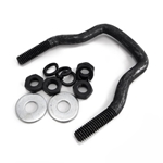 MB GPW, MB GPW PartsAxe clamp front GPW -A2995 GPW,MB,GPW,A2995 GPW Jeep G503 RFJP VintageJeeps