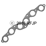 MB GPW, MB GPW PartsEngine exhaust manifold gasket -638640,MB,GPW,638640 Jeep G503 RFJP VintageJeeps