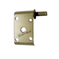 MB GPW, MB GPW PartsLeaf spring plate right front -A568,MB,GPW,A568 Jeep G503 RFJP VintageJeeps